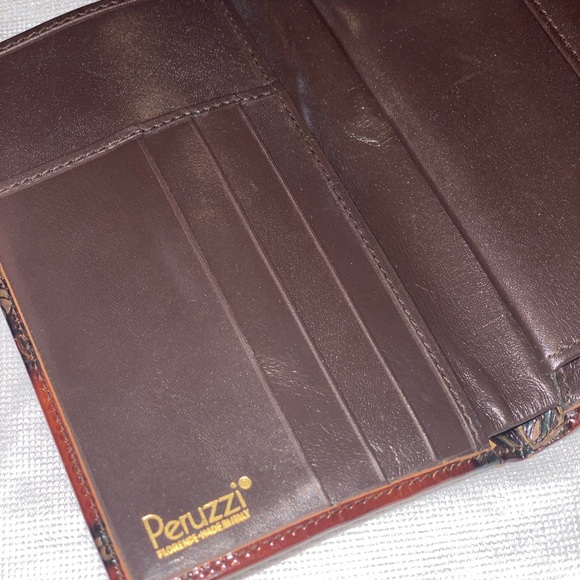 Italian leather wallet & key wallet (2 items) - Picture 7 of 16